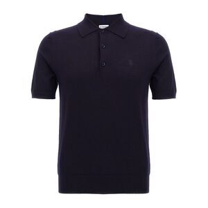 Burberry Men's Wool Polo Shirt